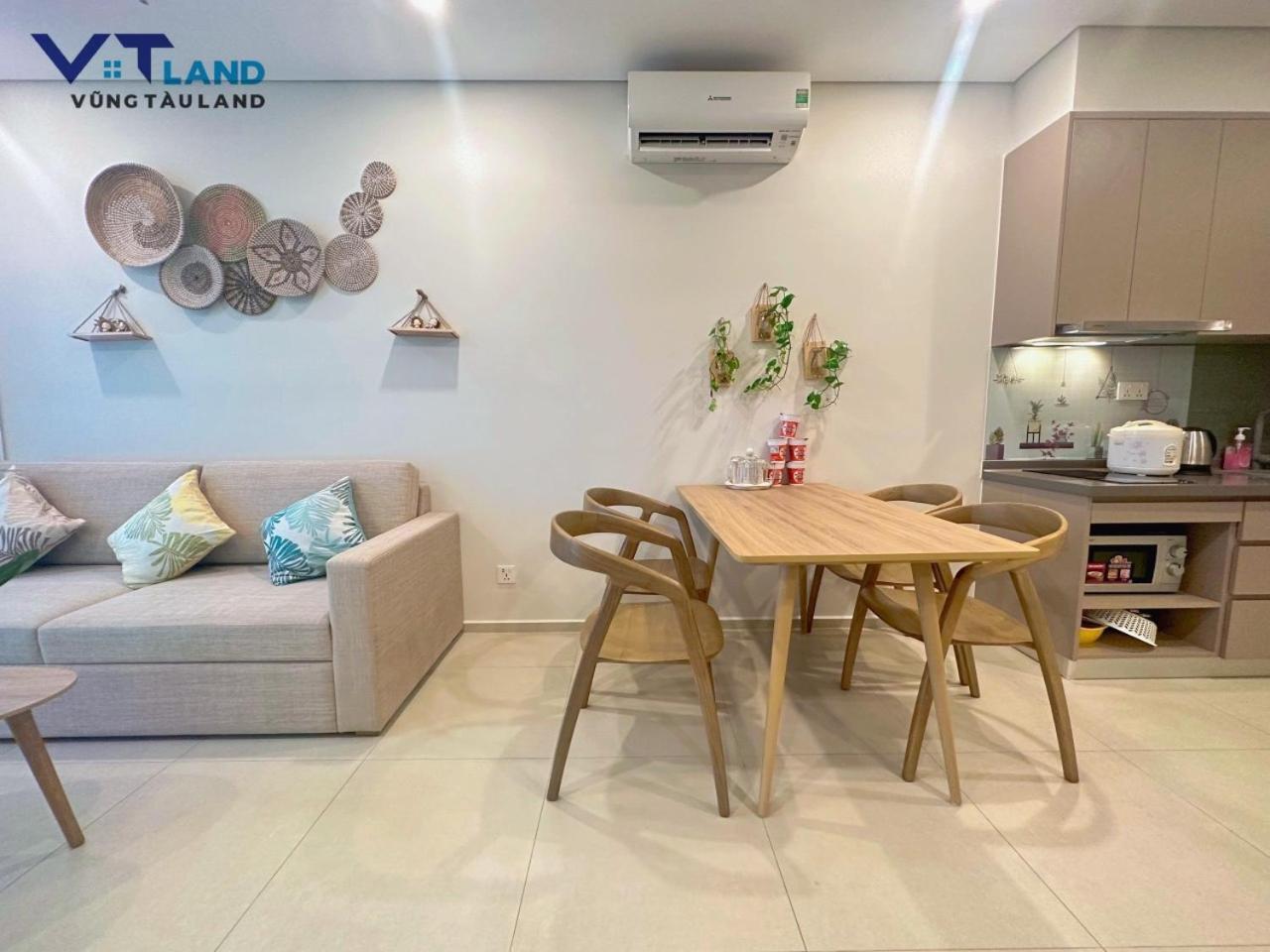 The Song Vung Tau Homestay - Vtland Exteriér fotografie