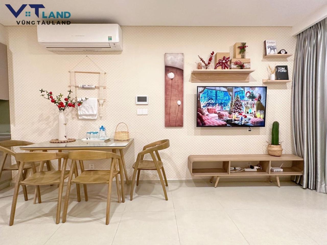 The Song Vung Tau Homestay - Vtland Exteriér fotografie