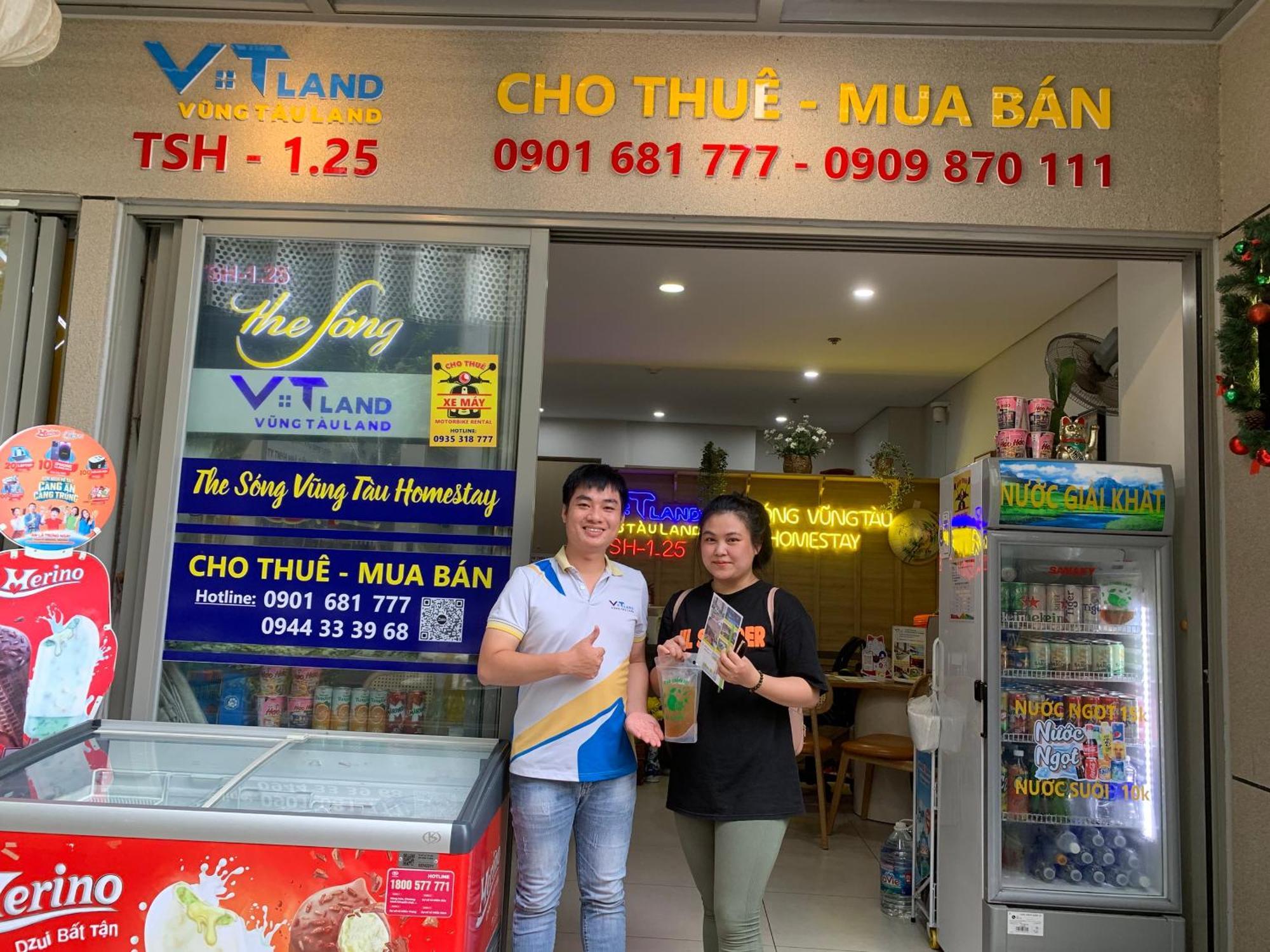 The Song Vung Tau Homestay - Vtland Exteriér fotografie
